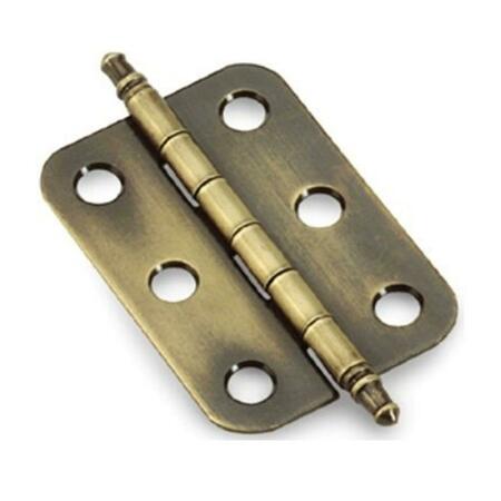 AMEROCK Trim Non-Closing Butt Hinge - Antique Brass BP2355AE